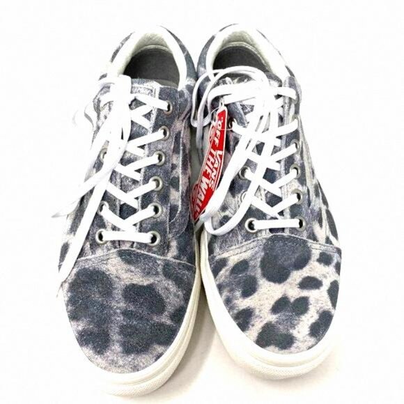 💖MEGA SALE💖Vans Old Skool Women's Skateboarding Leopard VN0A38G19FS Canvas - Picture 5 of 12